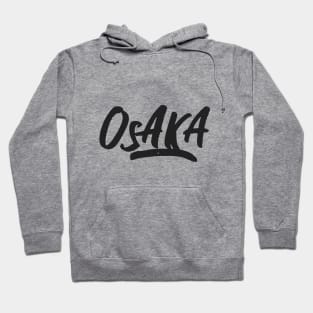 Travel To Osaka Hoodie